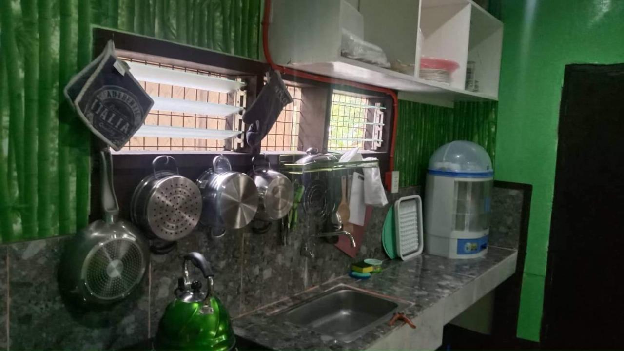 Charity Pension House San Vicente  Bagian luar foto