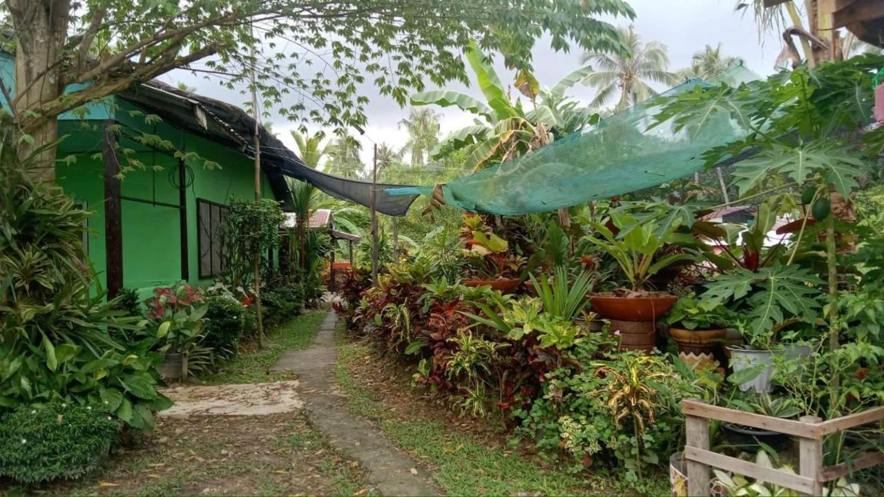 Charity Pension House San Vicente  Bagian luar foto