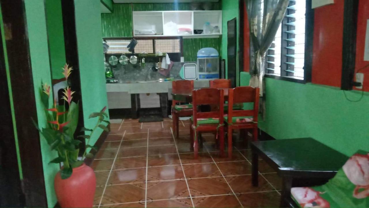 Charity Pension House San Vicente  Bagian luar foto