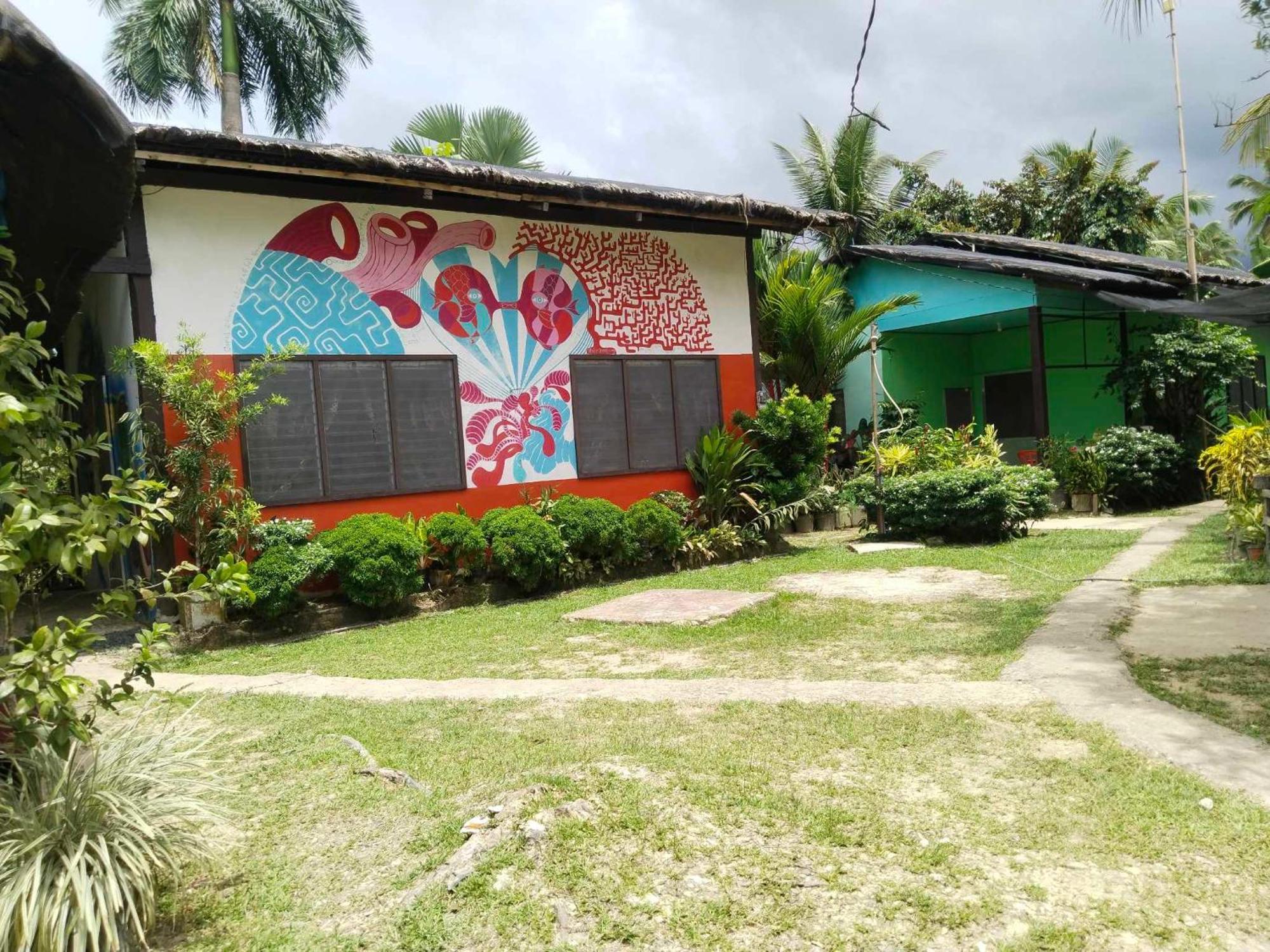Charity Pension House San Vicente  Bagian luar foto