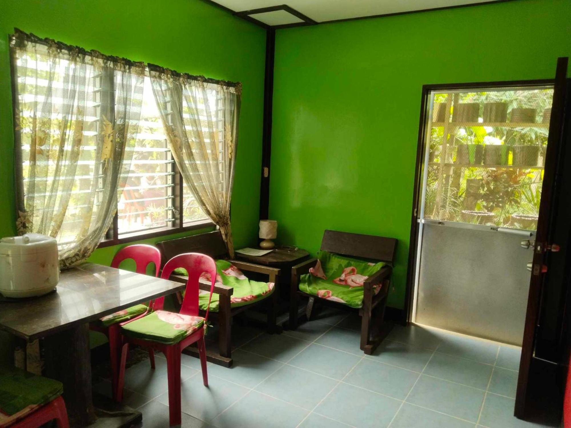 Charity Pension House San Vicente  Bagian luar foto