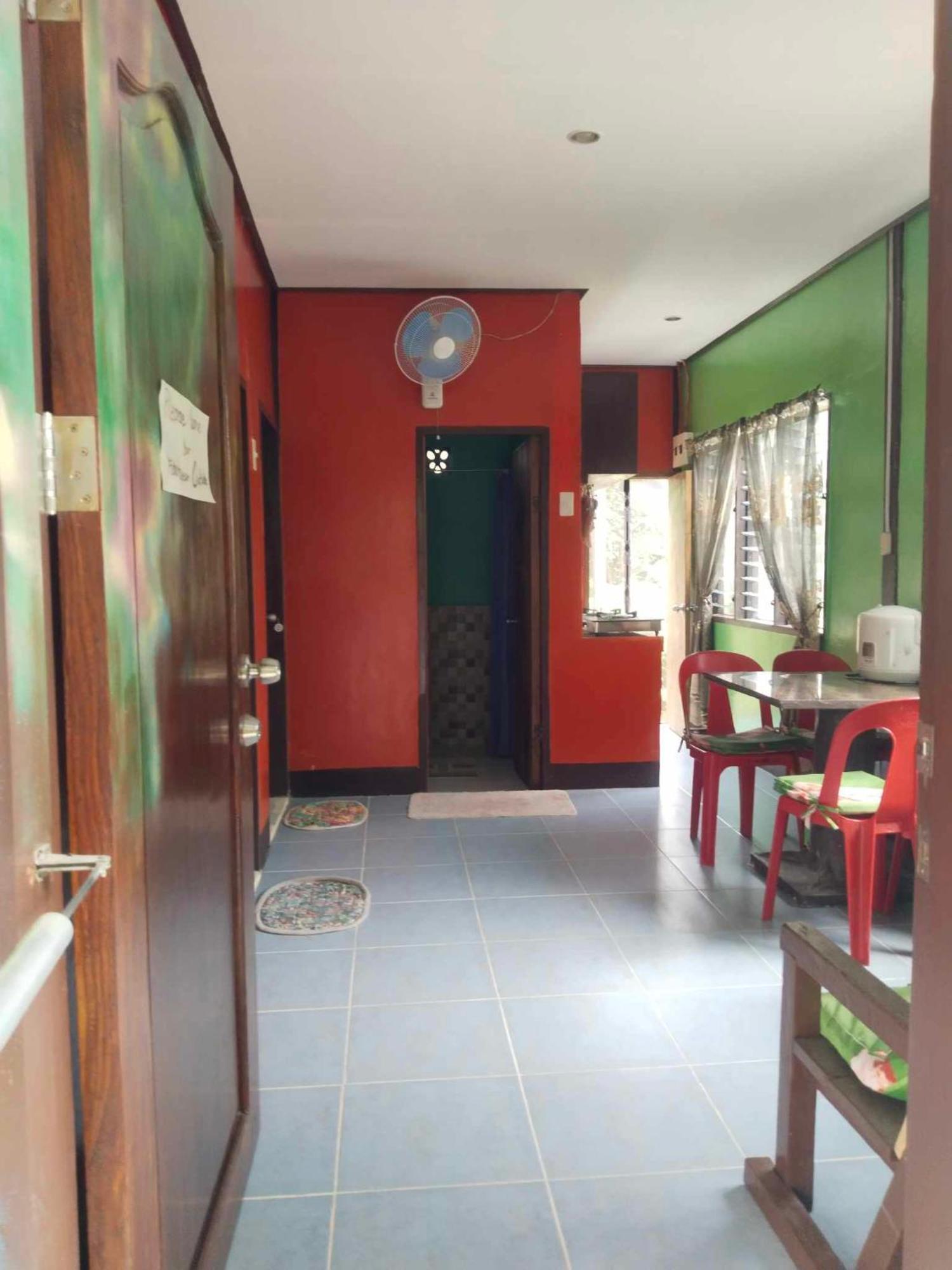 Charity Pension House San Vicente  Bagian luar foto