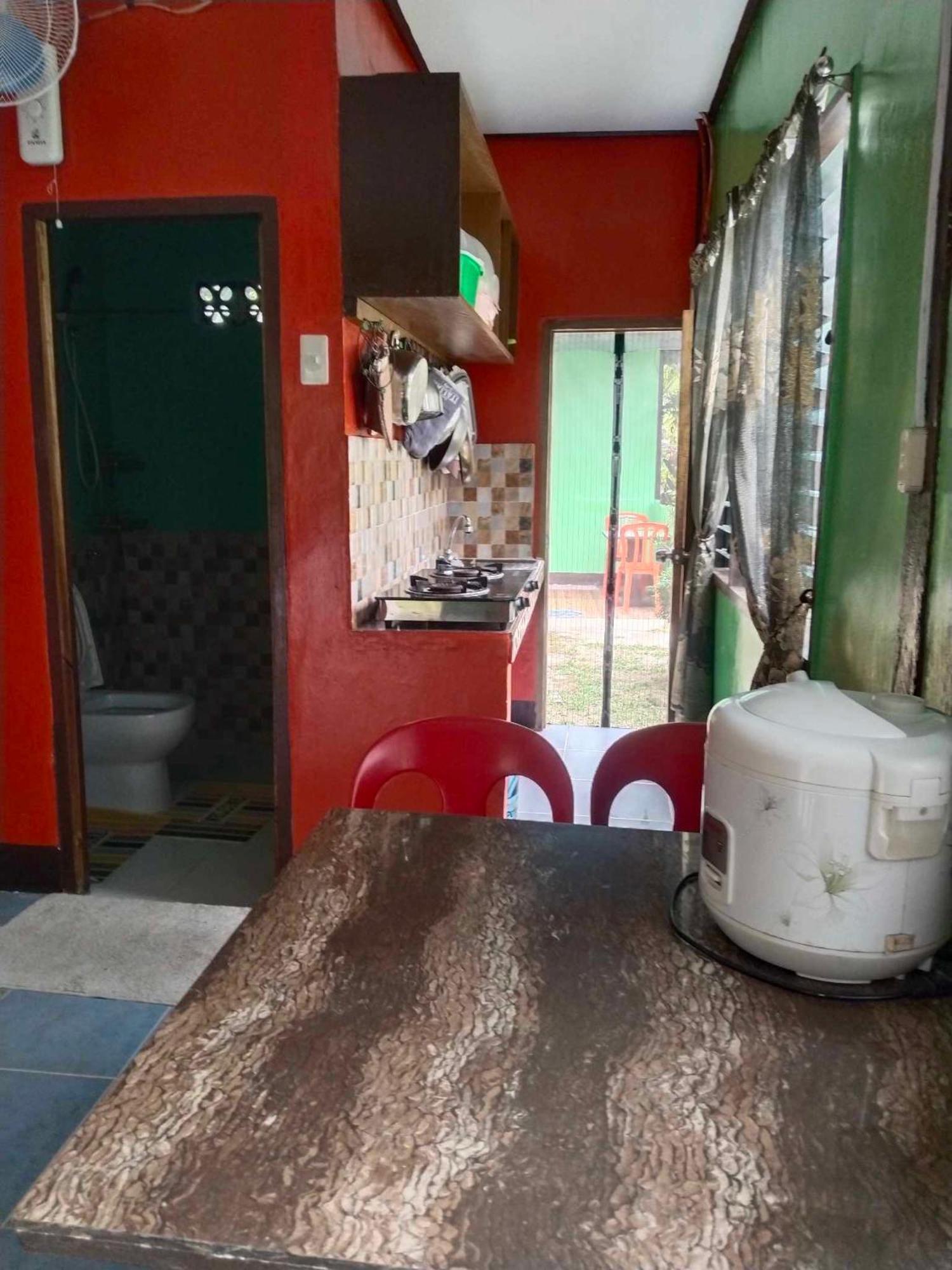 Charity Pension House San Vicente  Bagian luar foto