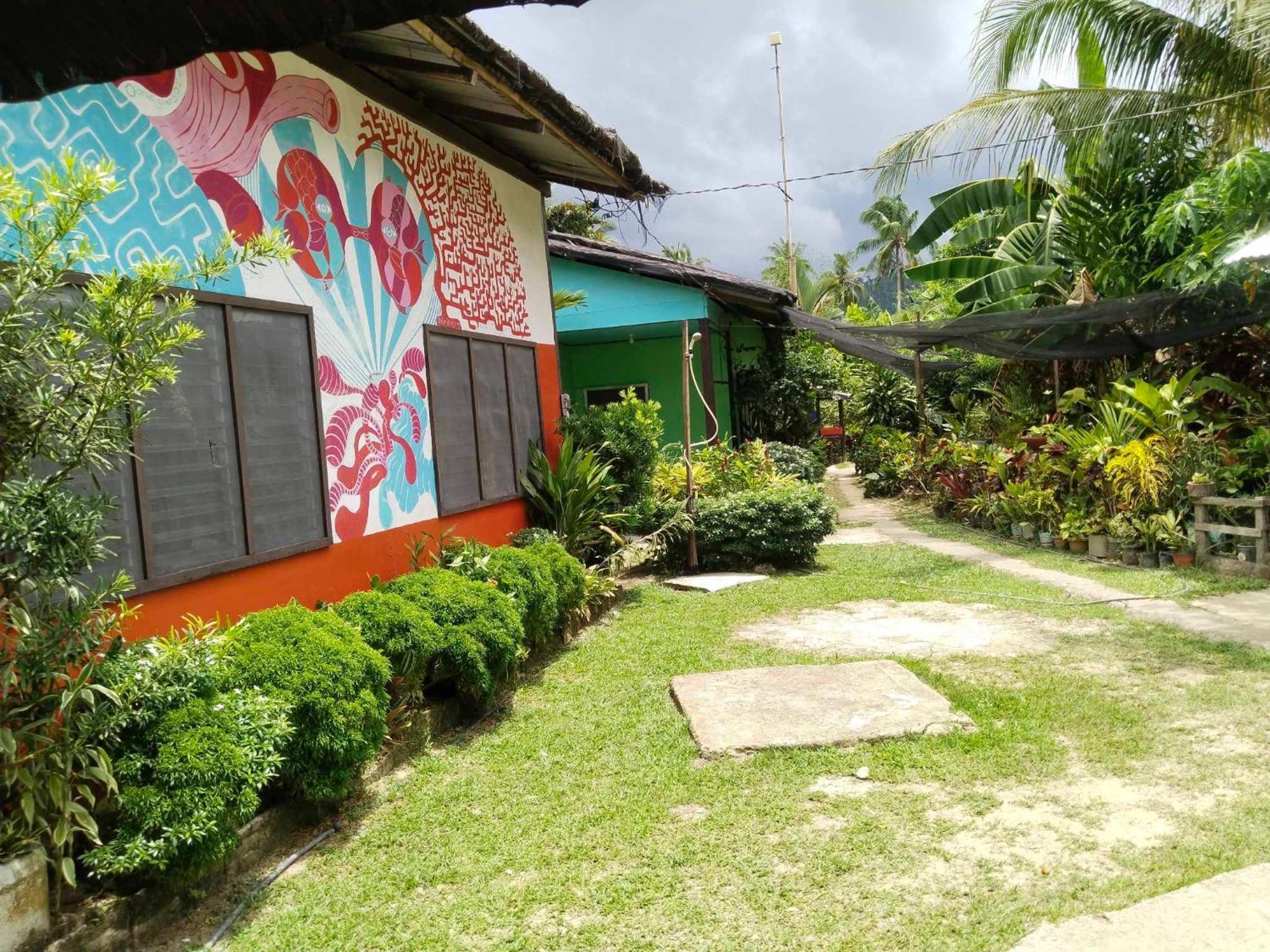Charity Pension House San Vicente  Bagian luar foto